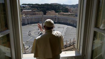 Coronavirus: el Vaticano anunció que Francisco celebrará la semana de Pascua sin fieles