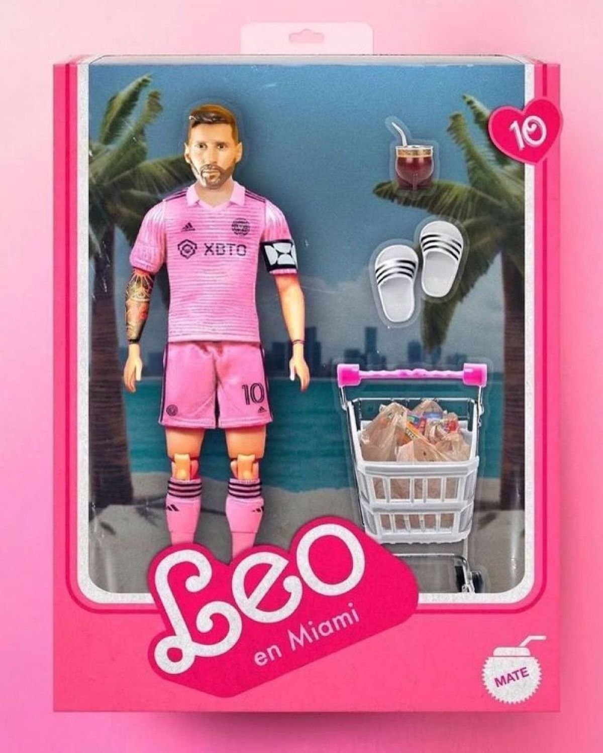 Muñeco discount ken futbolista