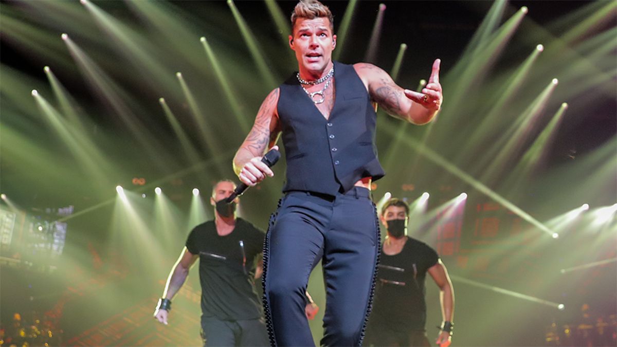 Ricky Martin actuará en el Arena Aconcagua y los fanáticos agotaron las entradas