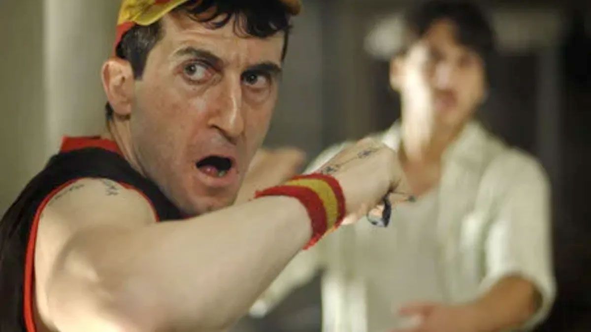 El actor Luis Zahera es un éxito con esta película española de Netflix. El actor Luis Zahera es un éxito con esta película española de Netflix.