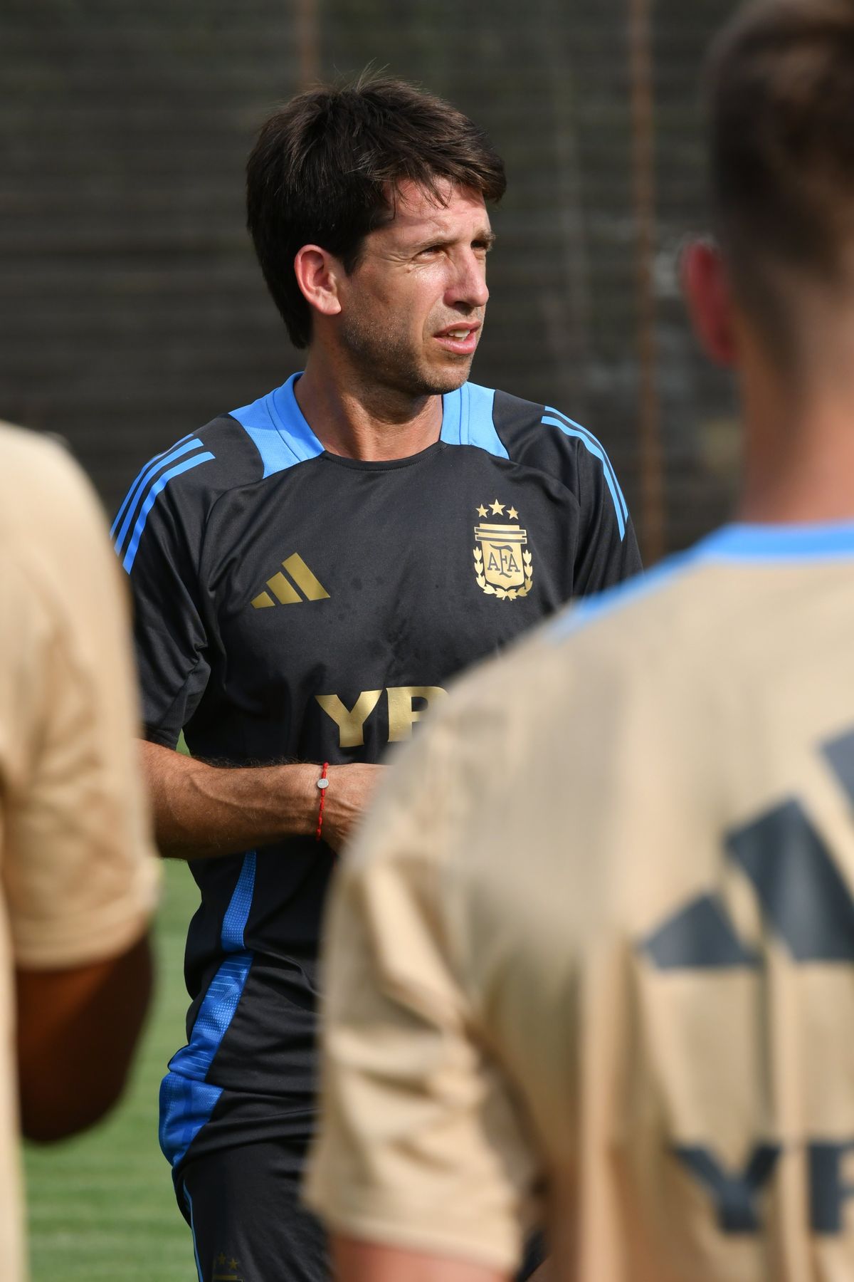 Diego Placente es el DT de la Selecci&oacute;n argentina en el Sudamericano Sub 17.