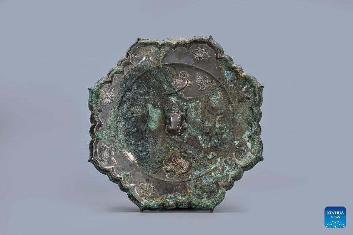 El descubrimiento demuestra el legado de una poderosa dinastía china. El descubrimiento demuestra el legado de una poderosa dinastía china.