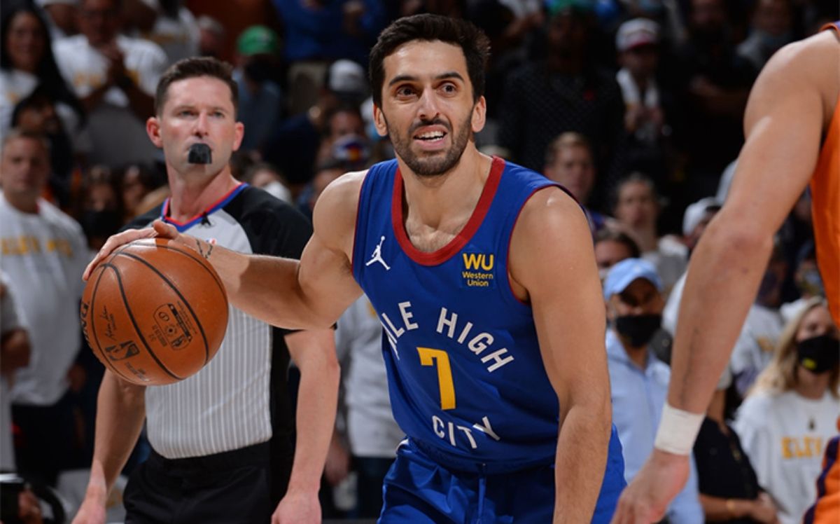 Denver Nuggets y Campazzo tuvieron una noche para el olvido 