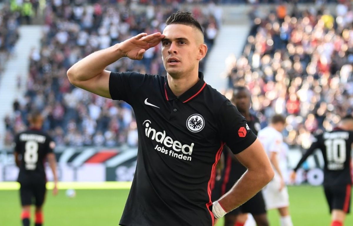 Borré hizo su primer gol en la Bundesliga