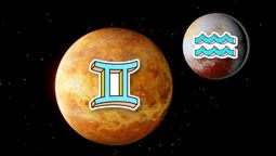 Astrología: los 5 signos afortunados con Venus en Géminis trígono Plutón en Acuario