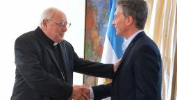Arancedo dijo que la Iglesia esta presente para colaborar