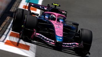 Franco Colapinto terminó décimo en la carrera Sprint del GP de Miami de Fórmula 1