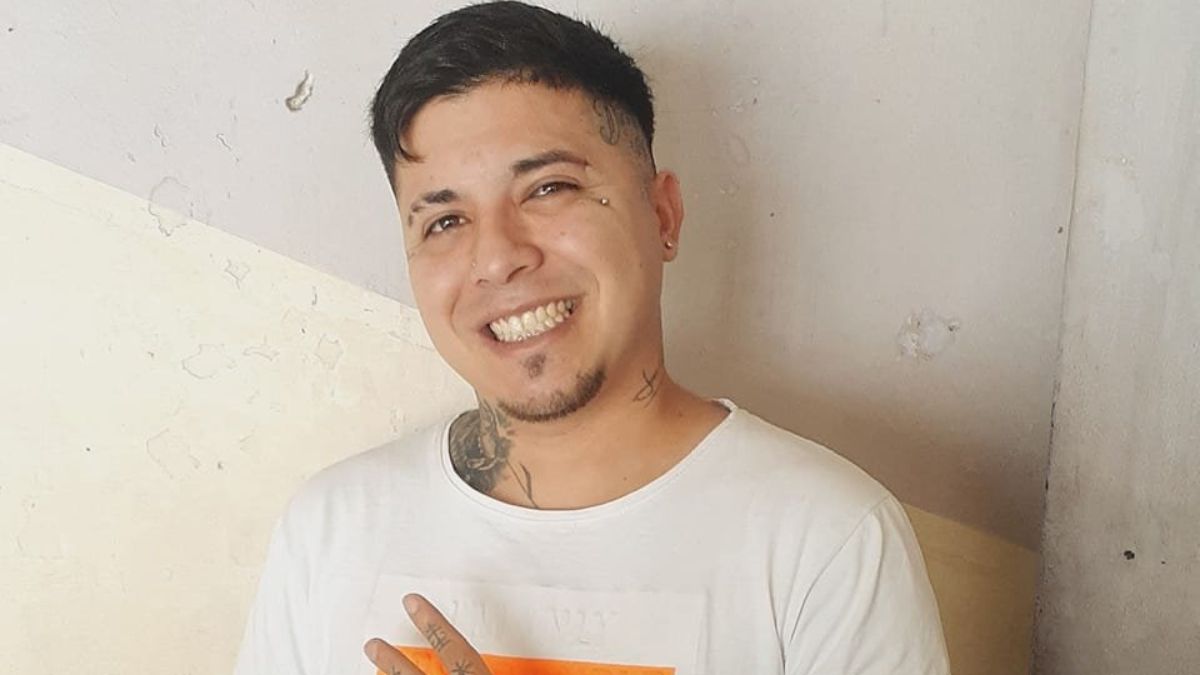 Víctor Luis, el acusado de un intento de femicidio.&nbsp;