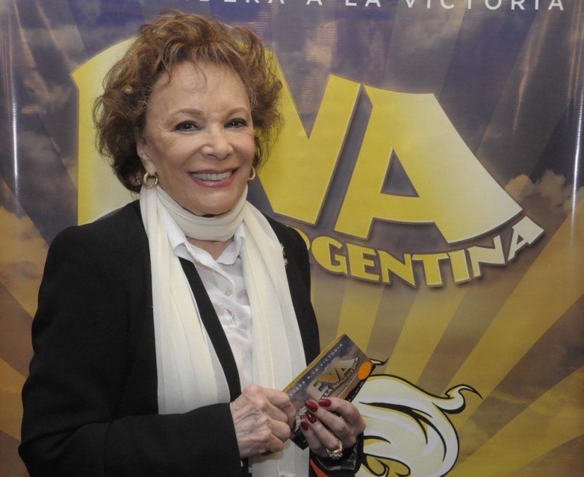 Irma Roy, una vida ligada al cine, el teatro y su militancia peronista