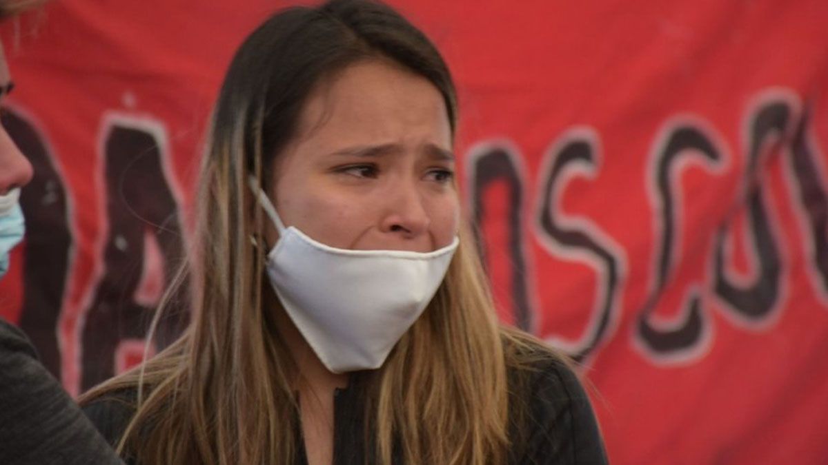 La conmovedora despedida de Nicolás Naranjo en San Juan