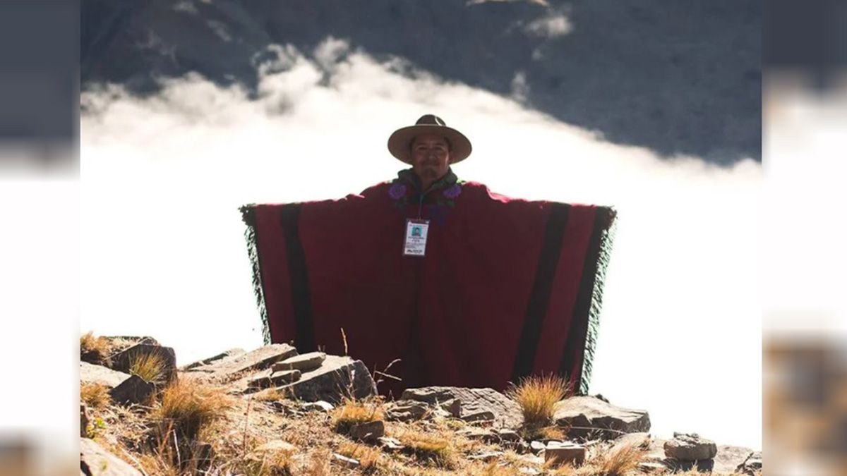 Las nubes están bajas muchas veces en Santa Ana del Valle Grande y forman un manto blanco similar al algodón que cubre la visión Las nubes están bajas muchas veces en Santa Ana del Valle Grande y forman un manto blanco similar al algodón que cubre la visión