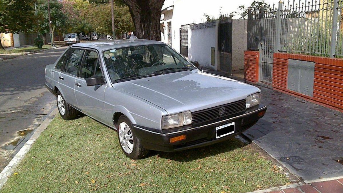 Este sedán de Volkswagen supo ser un éxito en su época. Este sedán de Volkswagen supo ser un éxito en su época. 