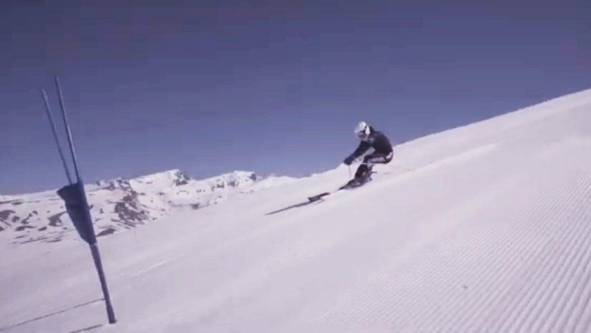 El complejo El Azufre fue testeado y aprobado por esquiadores internacionales