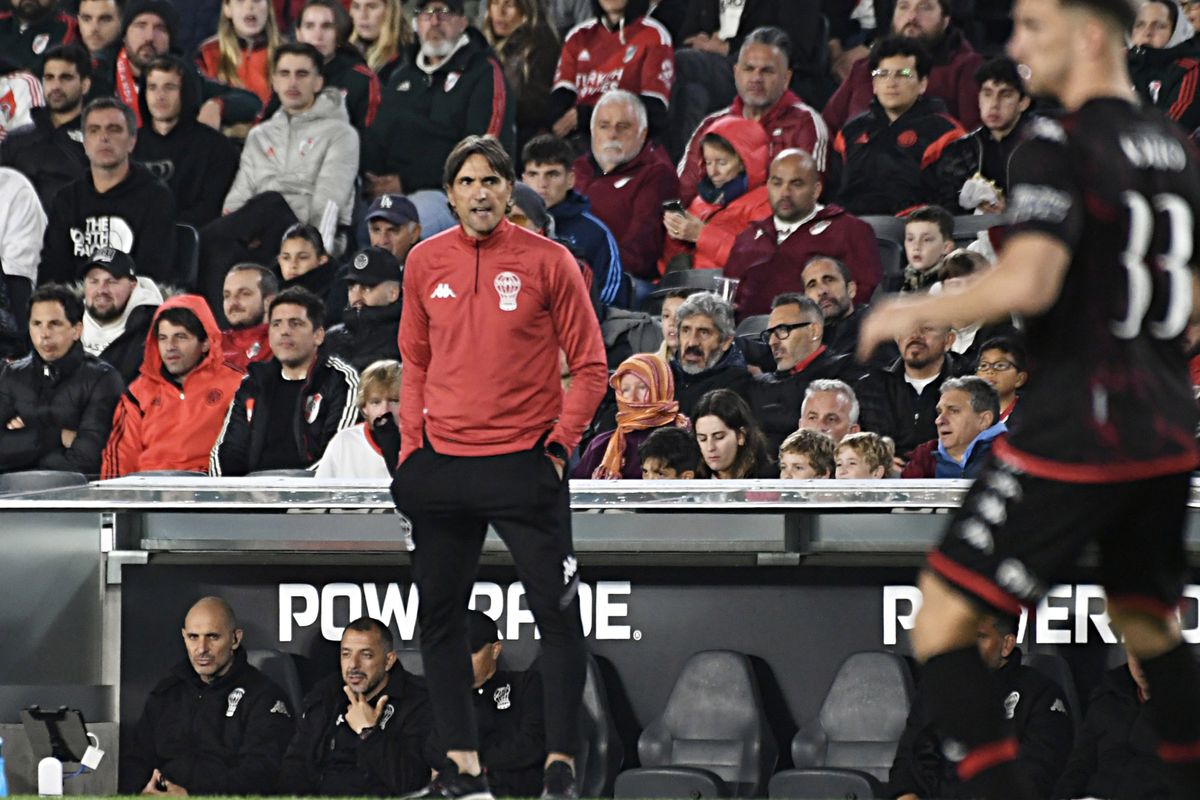 Diego Martínez tuvo un buen paso por Huracán Diego Martínez tuvo un buen paso por Huracán