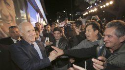 Para Lavagna las PASO son una encuesta y pidió no votar por bronca o miedo