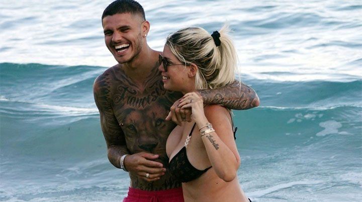 La verdadera Wanda: la esposa de Icardi, sin Photoshop ni maquillaje