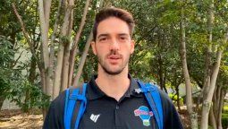Un argentino debutó en la segunda división de Japón