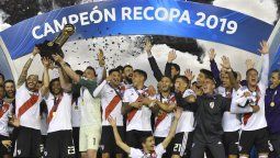 ¡Dale campeón! River dio vuelta la serie y se quedó con la Recopa Sudamericana