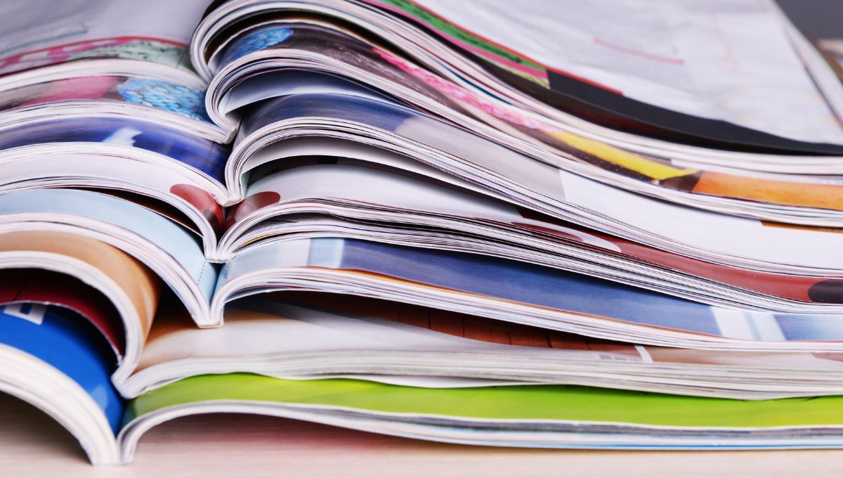 Reciclaje: no tires tus revistas viejas y crea con ellas esta espectacular idea de decoración