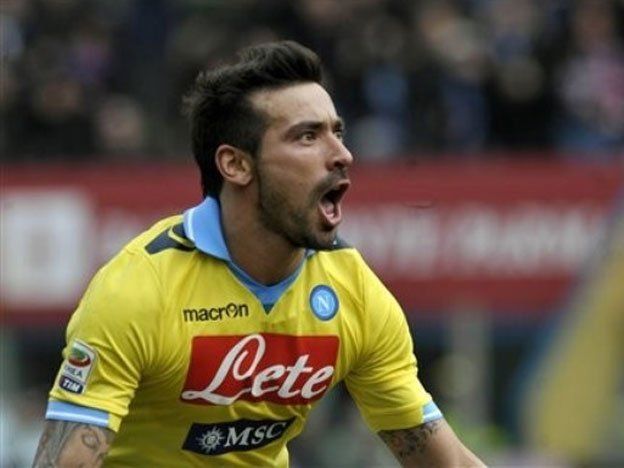 Napoli, con el aporte de Pocho Lavezzi, venció a Parma