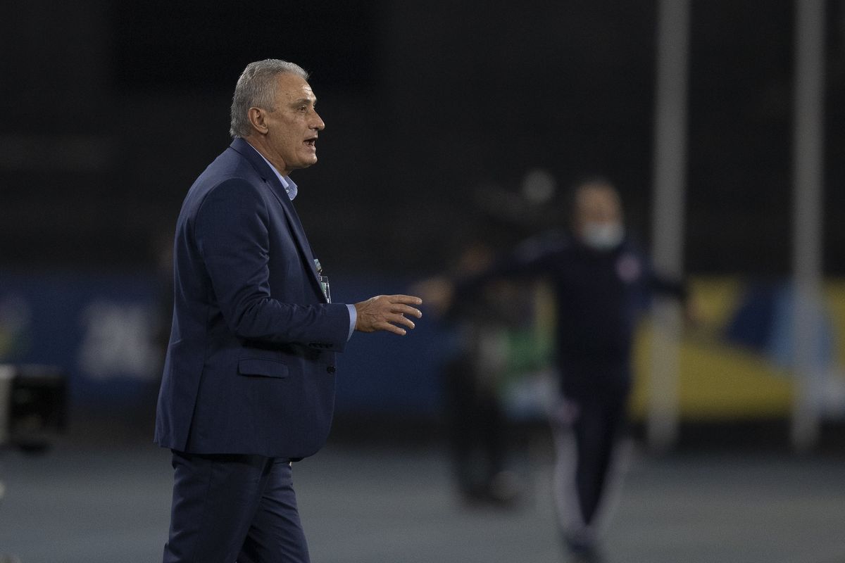 Tite sabe como marcar a Lionel Messi.