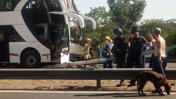 Son 25 los heridos por el espectacular accidente frente al Shopping