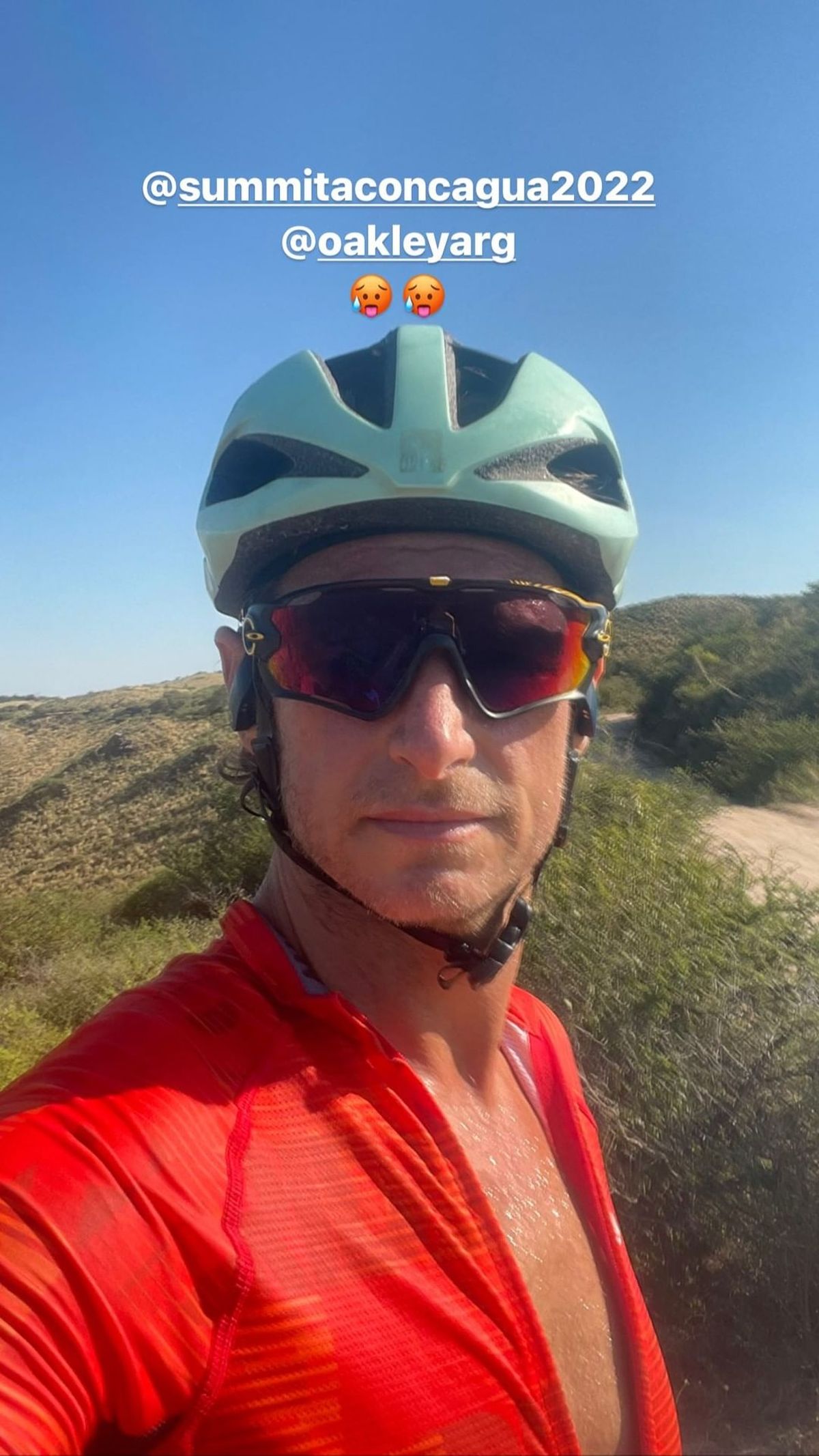 David Nalbandian estará junto a Pablo Chacón en el Summit Aconcagua 2022