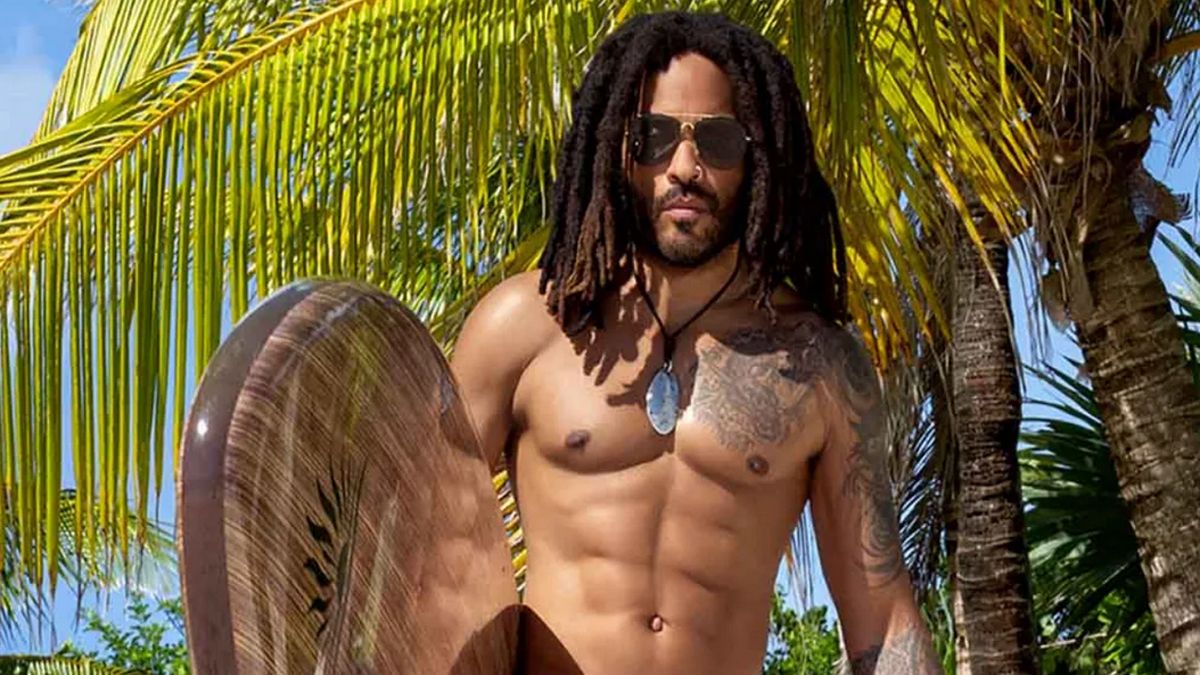 Lenny Kravitz cumple hoy 58 años.