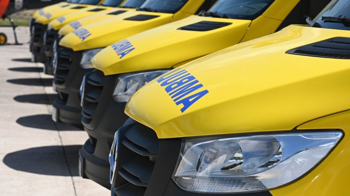 Ya son 20 las ambulancias que se compraron con fondos del Reforsal.