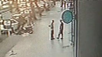 Video: así lo asesinaron a metros del Obelisco