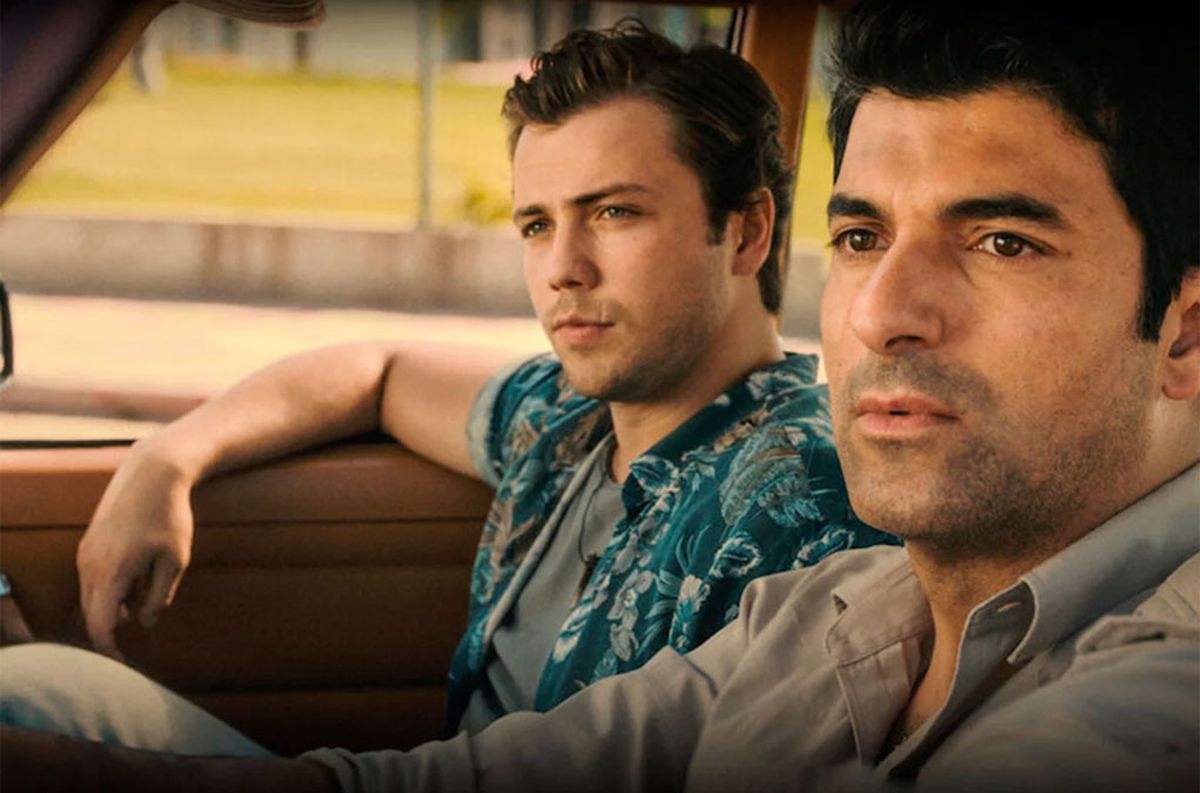 La película Que tengas buen viaje, de Netflix, es furor en la cartelera de streaming.