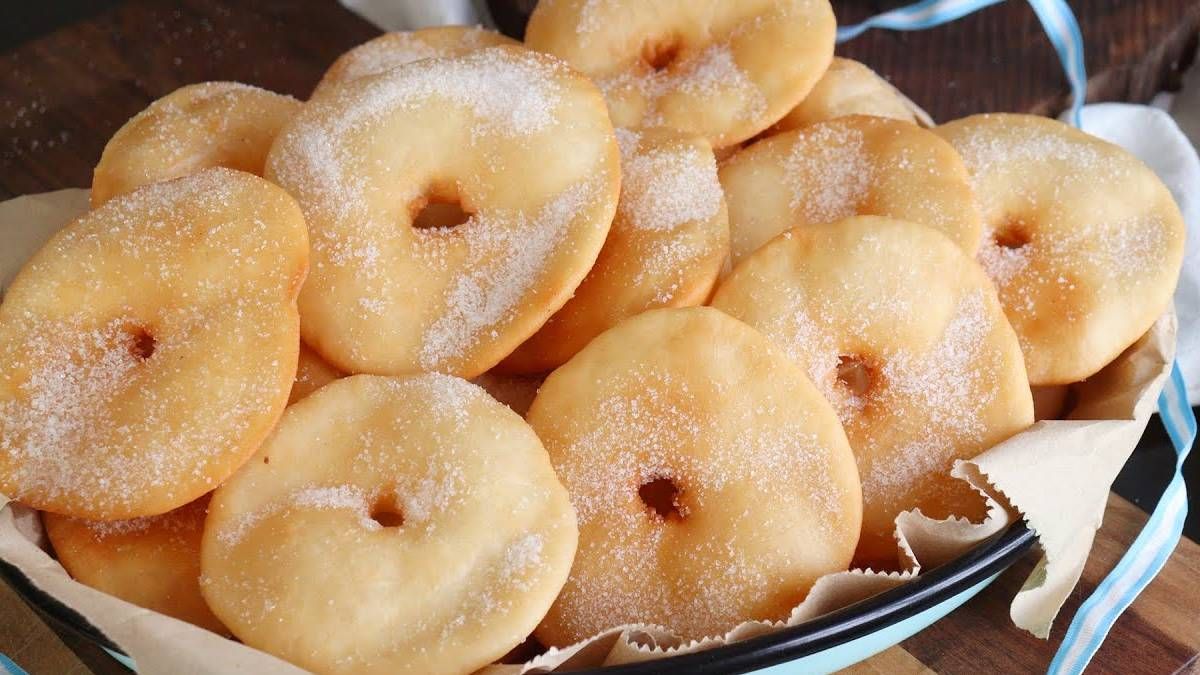 Sopaipillas, la receta ideal para un día de frío y mates