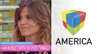 La canción de Iván Noble que sensibilizó a María Freytes