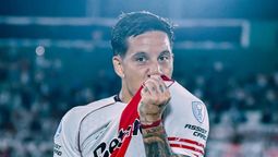 Driussi volvió a marcar en Bolivia.