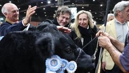 Javier Milei vuelve este domingo a La Rural de Palermo tras la gira por París.