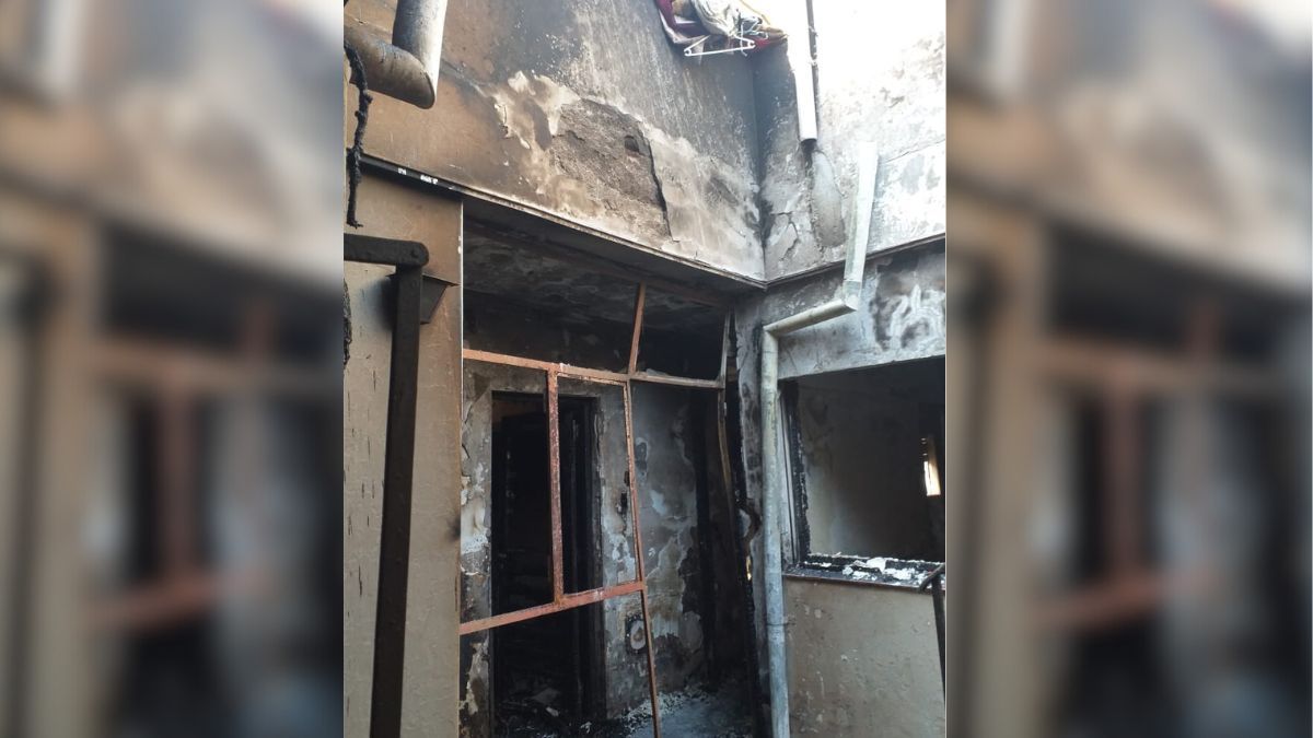 En el incendio de una casa, hay lugares que se pueden reconstruir y otros que se pierden para siempre, tanto afuera como adentro de vos misma En el incendio de una casa, hay lugares que se pueden reconstruir y otros que se pierden para siempre, tanto afuera como adentro de vos misma