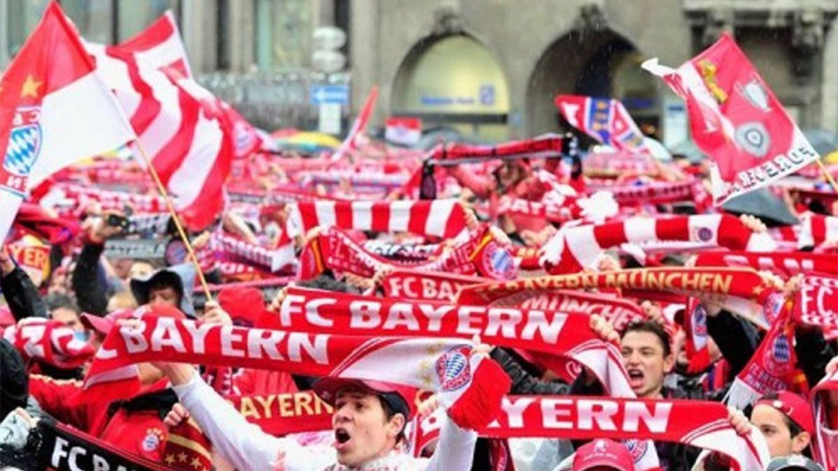 Varios hinchas del Bayern Munich se perderán la final de la Supercopa europea.