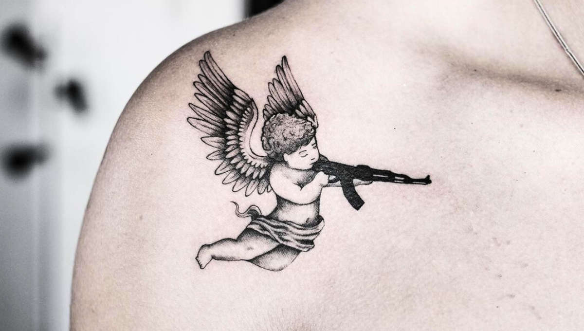 Ni bondad ni protección, los oscuros significados de llevar el tatuaje de  un ángel