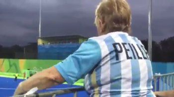 ¡Qué crack! La abuela de Peillat es furor en las redes sociales