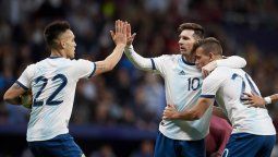 Un pequeño mimo para la Selección