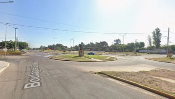 Un chico de 17 años murió en un accidente chocar su moto contra un colectivo