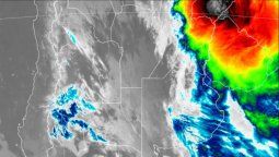 Entre Ríos continúa en alerta meteorológico