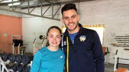 Renzo Grasso recordó lo que hacía Estefi Banini jugando contra hombres