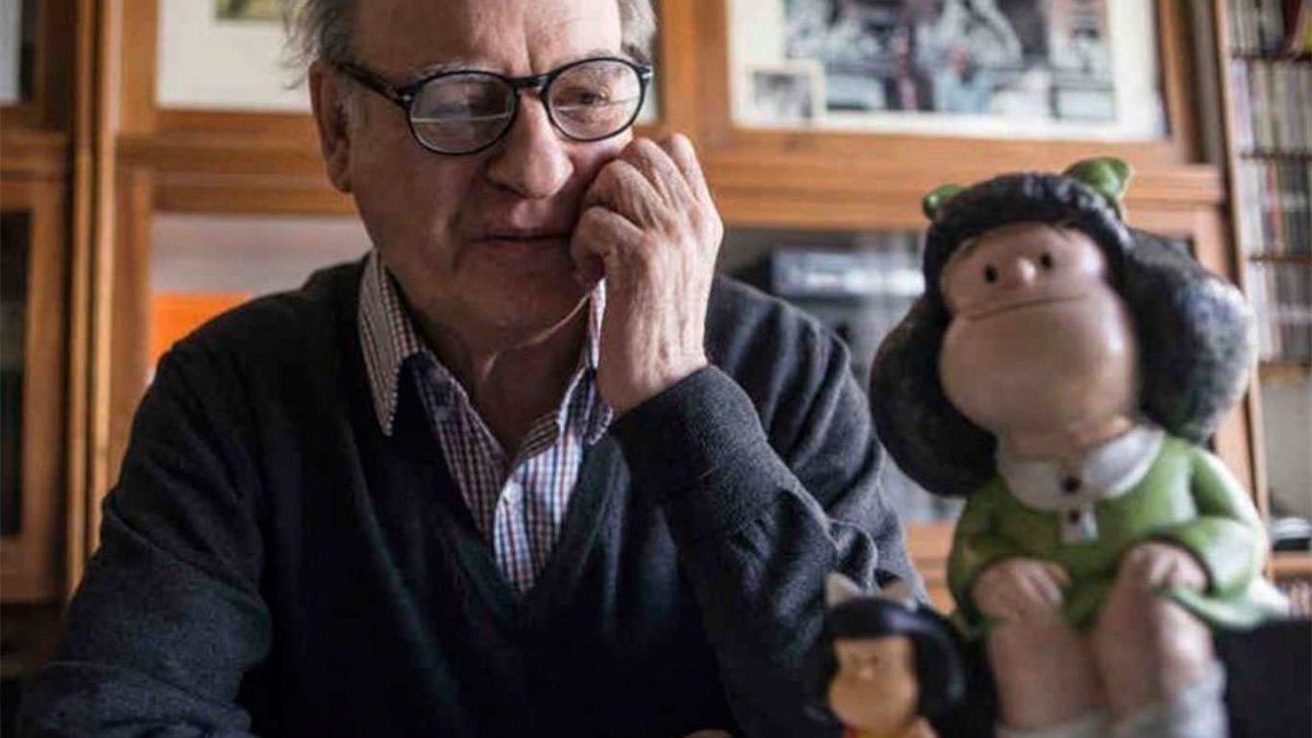 Joaquín Salvador Lavado Tejón dibujó a Mafalda por primera vez hace 60 años. Joaquín Salvador Lavado Tejón dibujó a Mafalda por primera vez hace 60 años.
