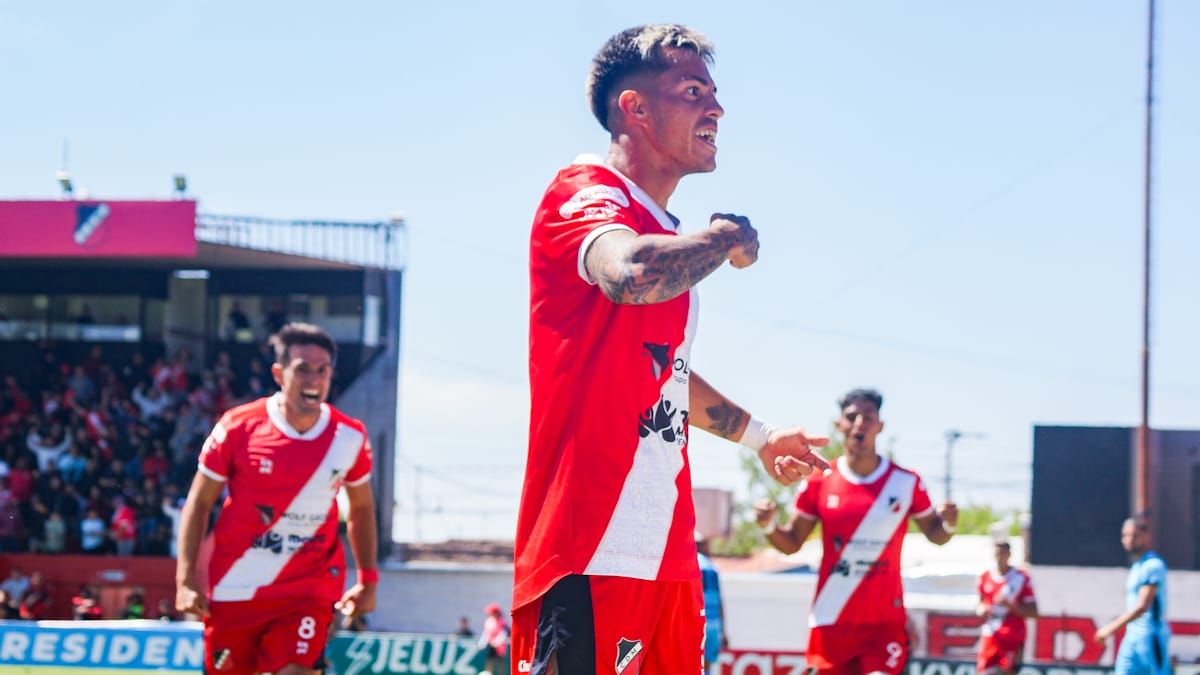 Santiago González estará en la delantera del Deportivo Maipú. Santiago González estará en la delantera del Deportivo Maipú.