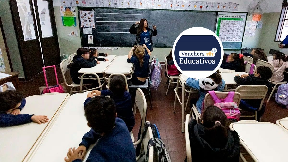 Voucher educativo: el Gobierno sorprende a los beneficiarios con la nueva noticia