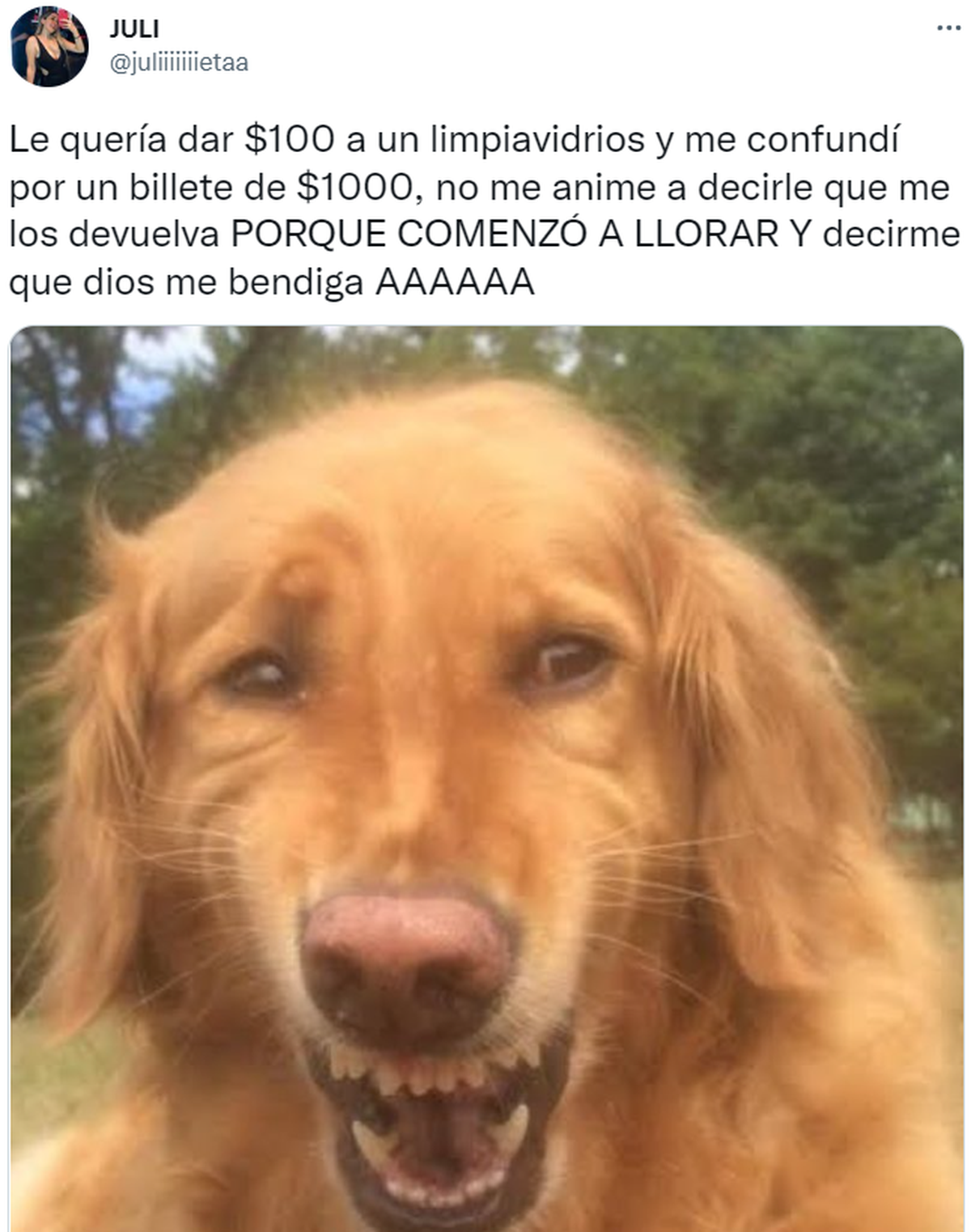 Una joven se volvió viral en Twitter luego de publicar una insólita historia