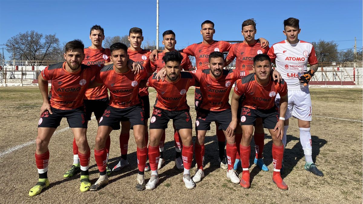 Huracán Las Heras empató con Desamparados de San Juan.