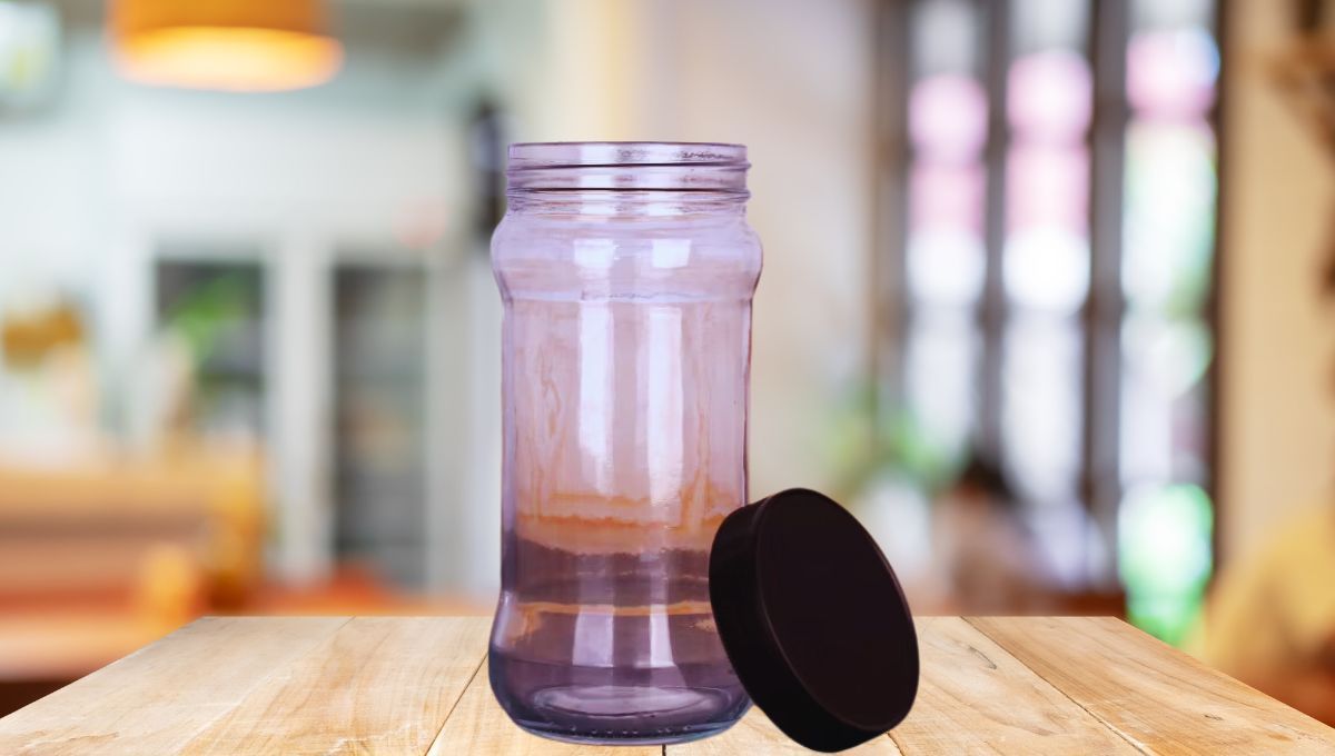 Recicla y reutiliza tus frascos de café con esta idea DIY