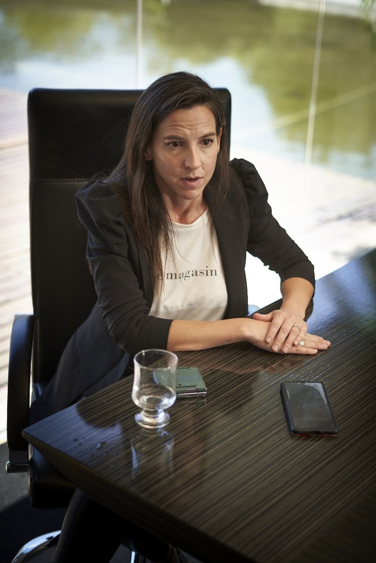 Mercedes Rus, ministra de Seguridad y Justicia de Mendoza. Fotos: Axel Lloret